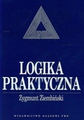 Okładka książki Logika praktyczna Zygmunt Ziembiński