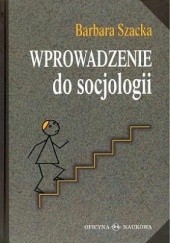 Okładka książki Wprowadzenie do socjologii Barbara Szacka