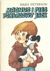 Okładka książki Magnus i pies pokładowy Jack Hans Peterson