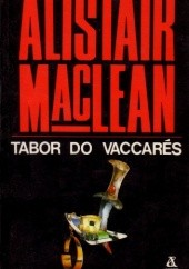 Okładka książki Tabor do Vaccarés Alistair MacLean