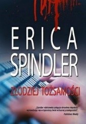 Okładka książki Złodziej tożsamości Erica Spindler