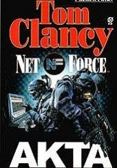 Okładka książki Akta Tom Clancy, Steve Pieczenik