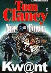 Okładka książki Kwant Tom Clancy, Steve Pieczenik
