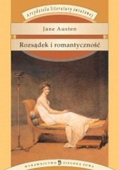 Okładka książki Rozsądek i romantyczność Jane Austen