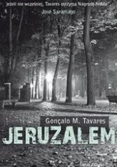 Okładka książki Jeruzalem Gonçalo M. Tavares