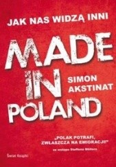 Okładka książki Made in Poland Simon Akstinat