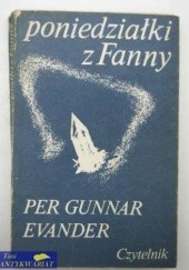 Okładka książki Poniedziałki z Fanny Per Gunnar Evander