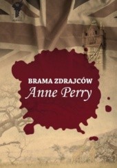 Okładka książki Brama zdrajców Anne Perry