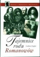 Okładka książki Tajemnice rodu Romanowów Gudrun Ziegler