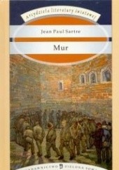 Okładka książki Mur Jean-Paul Sartre