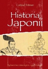 Okładka książki Historia Japonii Conrad Totman