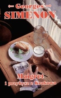 Okładki książek z cyklu Komisarz Maigret
