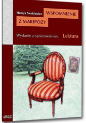 Okładka książki Wspomnienie z Maripozy Henryk Sienkiewicz