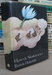 Okładka książki Baśnie i legendy Henryk Sienkiewicz