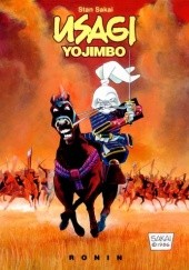 Okładka książki Usagi Yojimbo. Ronin Stan Sakai