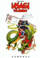 Okładka książki Usagi Yojimbo. Samuraj Stan Sakai