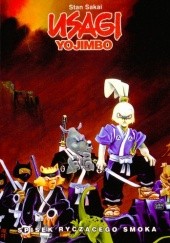 Okładka książki Usagi Yojimbo. Spisek ryczącego smoka Stan Sakai