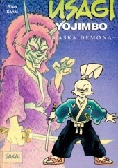 Okładka książki Usagi Yojimbo: Maska demona Stan Sakai