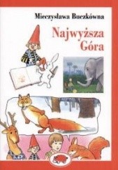 Okładka książki Najwyższa góra Mieczysława Buczkówna