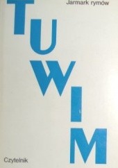 Okładka książki Jarmark rymów Julian Tuwim