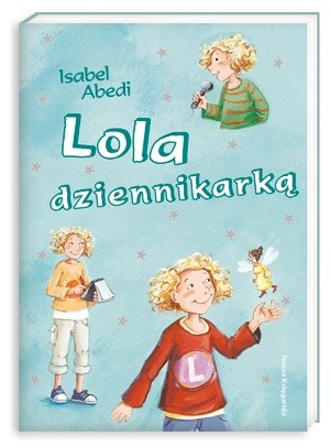Okładki książek z cyklu Lola