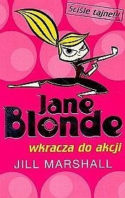 Okładki książek z cyklu Jane Blonde