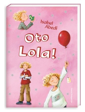 Okładki książek z cyklu Lola