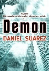 Okładki książek z cyklu Demon