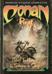 Okładka książki Conan pirat Robert E. Howard