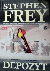Okładka książki Depozyt Stephen Frey