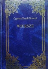 Okładka książki Wiersze Cyprian Kamil Norwid