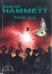 Okładka książki Wielki skok Dashiell Hammett