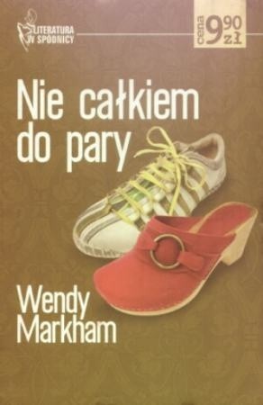 Okładka książki Nie całkiem do pary Wendy Markham