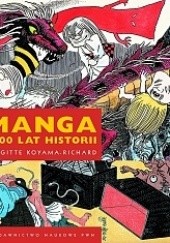 Okładka książki Manga - 1000 lat historii Brigitte Koyama-Richard