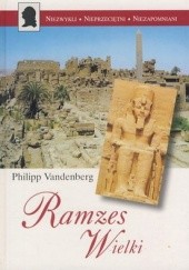 Okładka książki Ramzes Wielki Philipp Vandenberg