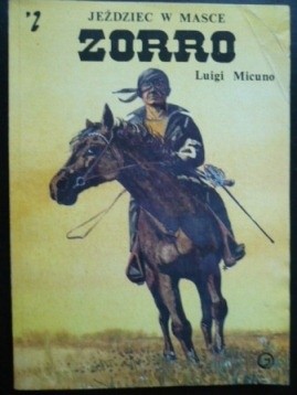 Zorro - jeździec w masce (3 tomy)