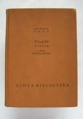 Okładka książki Przygoda Stasia i inne opowiadania Bolesław Prus