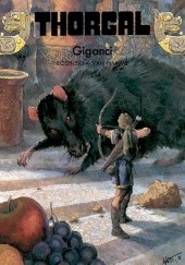 Okładka książki Thorgal: Giganci Grzegorz Rosiński, Jean Van Hamme