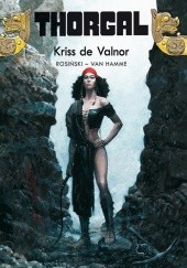 Okładka książki Thorgal: Kriss de Valnor Grzegorz Rosiński, Jean Van Hamme