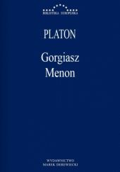 Okładka książki Gorgiasz; Menon Platon
