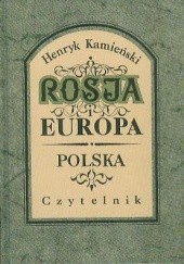 Okładka książki Rosja i Europa Henryk Kamieński