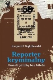 Okładki książek z cyklu Reporter kryminalny