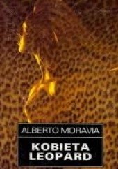 Okładka książki Kobieta Leopard Alberto Moravia