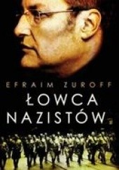 Okładka książki Łowca Nazistów Efraim Zuroff