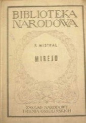 Okładka książki Mirejo Frédéric Mistral