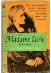 Okładka książki Maria Curie Ewa Curie
