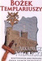Okładka książki Bożek templariuszy Arkadiusz Niemirski