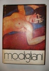 Okładka książki Modigliani Pierre Sichel