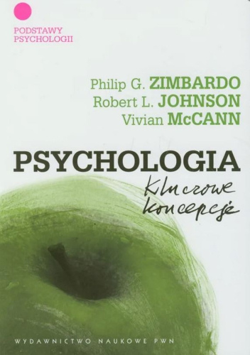 Okładki książek z serii Psychologia. Kluczowe koncepcje