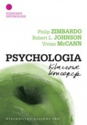 Okładka książki Psychologia. Kluczowe koncepcje. T.1. Podstawy psychologii